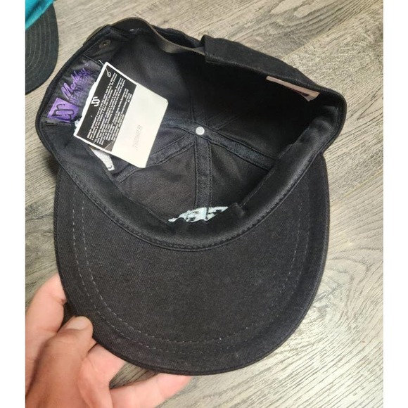 NWT New Vintage 90s 1998 Canadian Football League CFL on CBC Strap Back Hat Cap - Picture 5 of 7